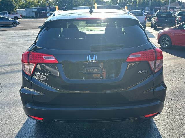 used 2016 Honda HR-V car, priced at $15,840