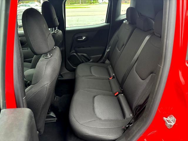 used 2021 Jeep Renegade car, priced at $18,995