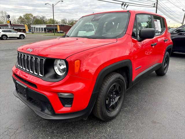 used 2021 Jeep Renegade car, priced at $17,995