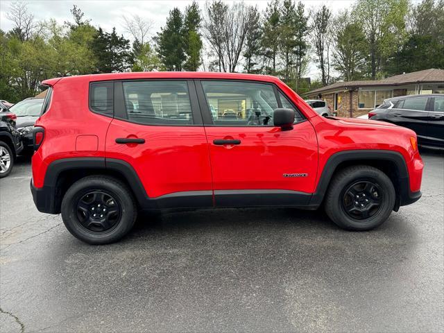 used 2021 Jeep Renegade car, priced at $18,995