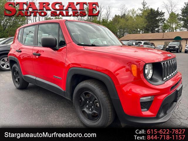 used 2021 Jeep Renegade car, priced at $20,980