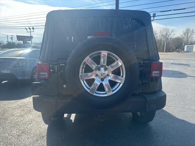 used 2010 Jeep Wrangler car, priced at $12,700