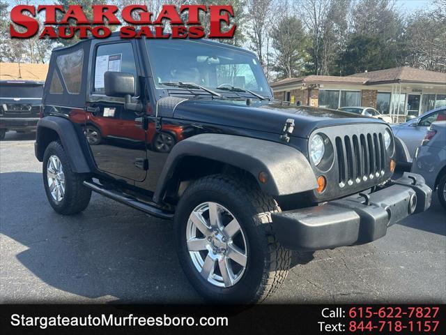 used 2010 Jeep Wrangler car, priced at $12,700