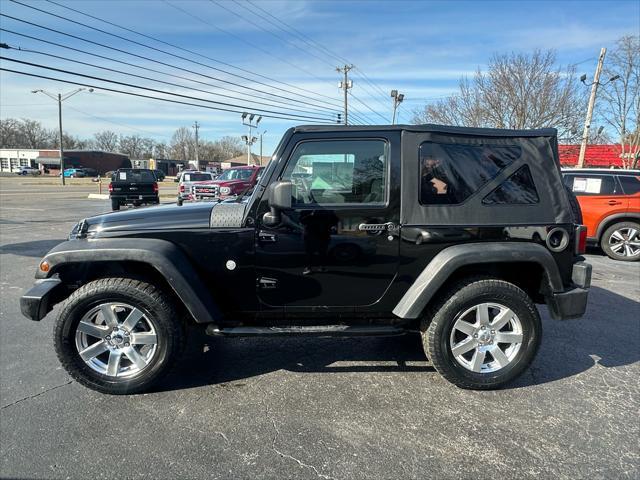 used 2010 Jeep Wrangler car, priced at $12,700