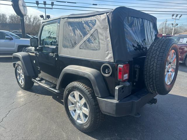 used 2010 Jeep Wrangler car, priced at $12,700