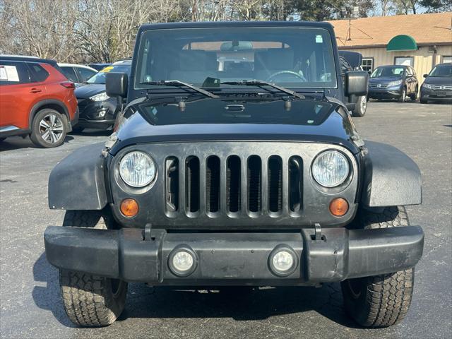 used 2010 Jeep Wrangler car, priced at $12,700