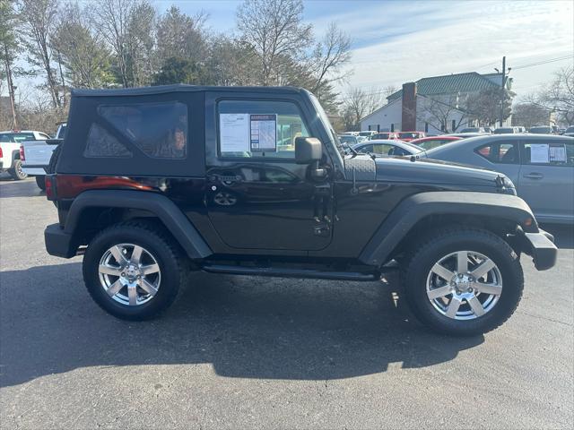 used 2010 Jeep Wrangler car, priced at $12,700