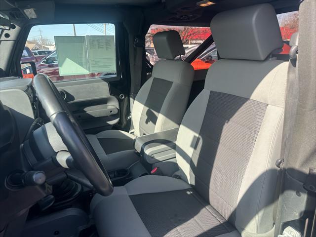 used 2010 Jeep Wrangler car, priced at $12,700