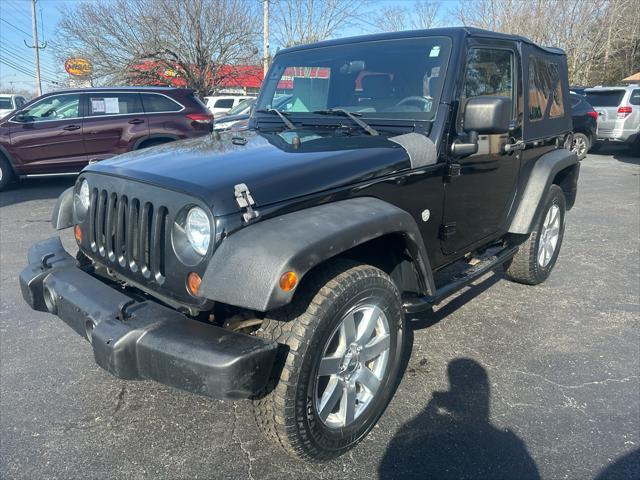 used 2010 Jeep Wrangler car, priced at $12,700