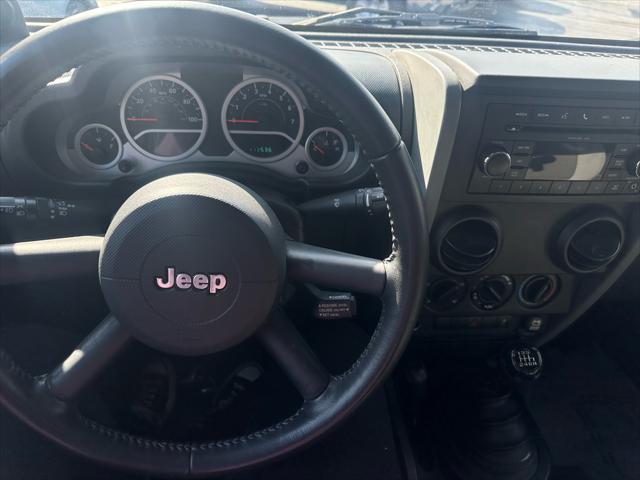 used 2010 Jeep Wrangler car, priced at $12,700