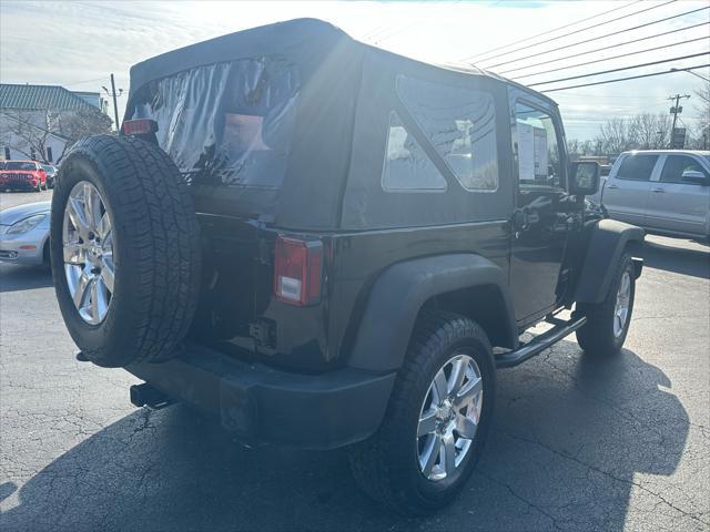 used 2010 Jeep Wrangler car, priced at $12,700