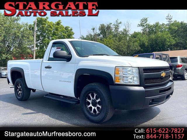 used 2012 Chevrolet Silverado 1500 car, priced at $13,980