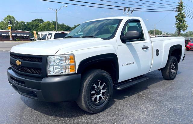 used 2012 Chevrolet Silverado 1500 car, priced at $13,980