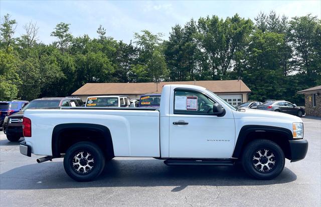 used 2012 Chevrolet Silverado 1500 car, priced at $13,980