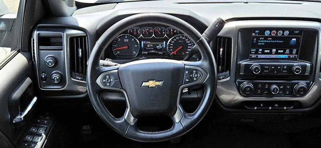 used 2018 Chevrolet Silverado 1500 car, priced at $23,880