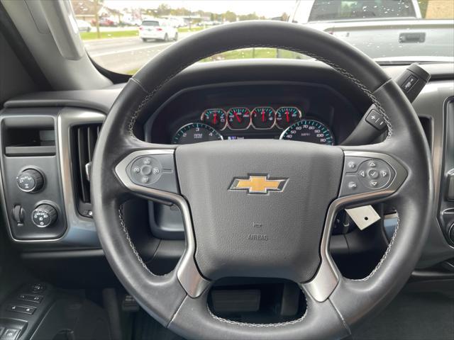 used 2018 Chevrolet Silverado 1500 car, priced at $26,995