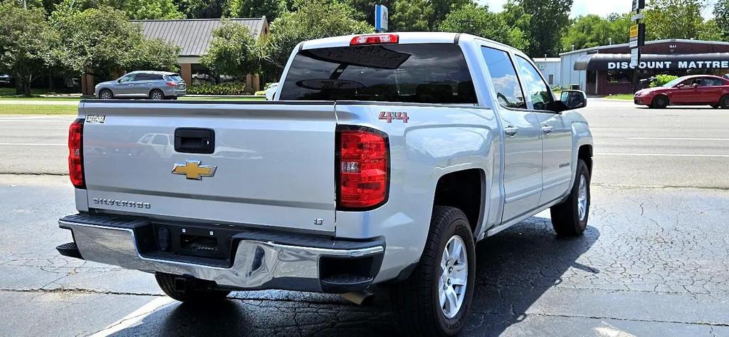 used 2018 Chevrolet Silverado 1500 car, priced at $23,880