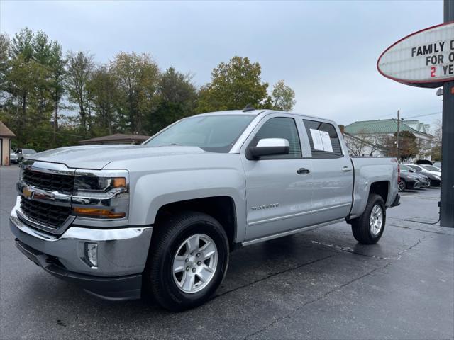 used 2018 Chevrolet Silverado 1500 car, priced at $26,995