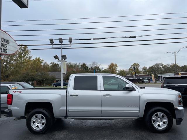 used 2018 Chevrolet Silverado 1500 car, priced at $26,995