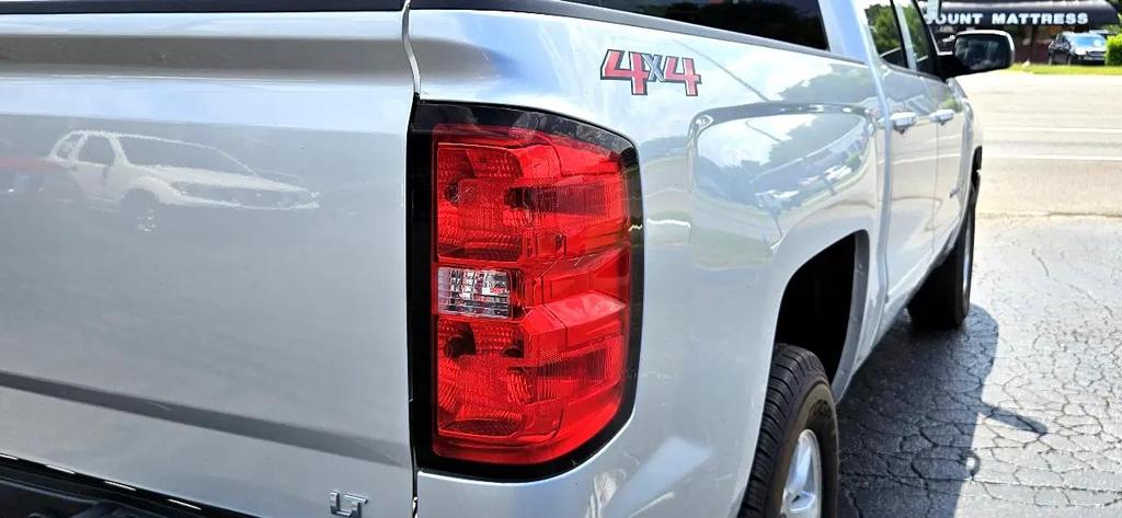 used 2018 Chevrolet Silverado 1500 car, priced at $23,880