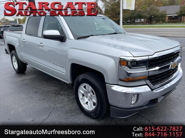 used 2018 Chevrolet Silverado 1500 car, priced at $26,995