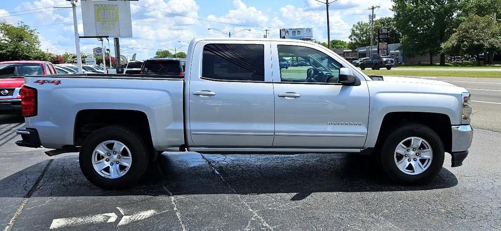 used 2018 Chevrolet Silverado 1500 car, priced at $23,880