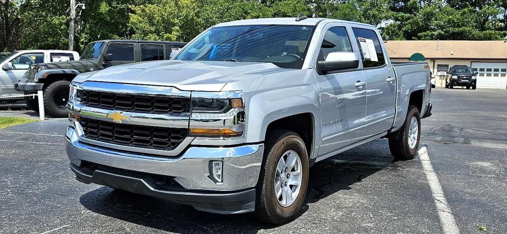 used 2018 Chevrolet Silverado 1500 car, priced at $23,880