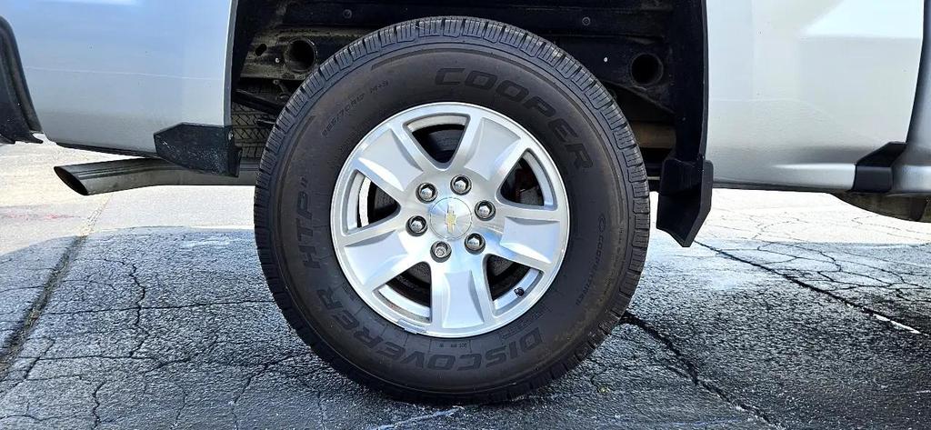 used 2018 Chevrolet Silverado 1500 car, priced at $23,880