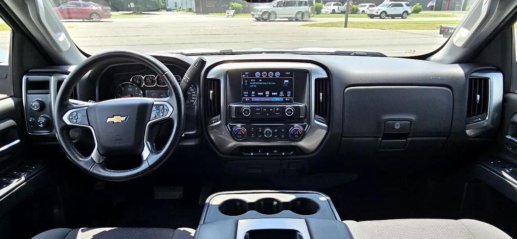 used 2018 Chevrolet Silverado 1500 car, priced at $23,880