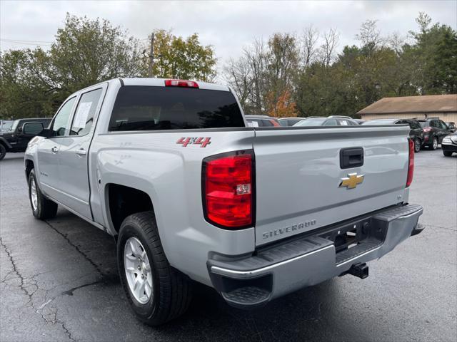 used 2018 Chevrolet Silverado 1500 car, priced at $26,995