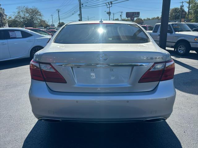 used 2011 Lexus LS 460 car, priced at $18,995