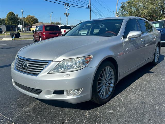 used 2011 Lexus LS 460 car, priced at $18,995