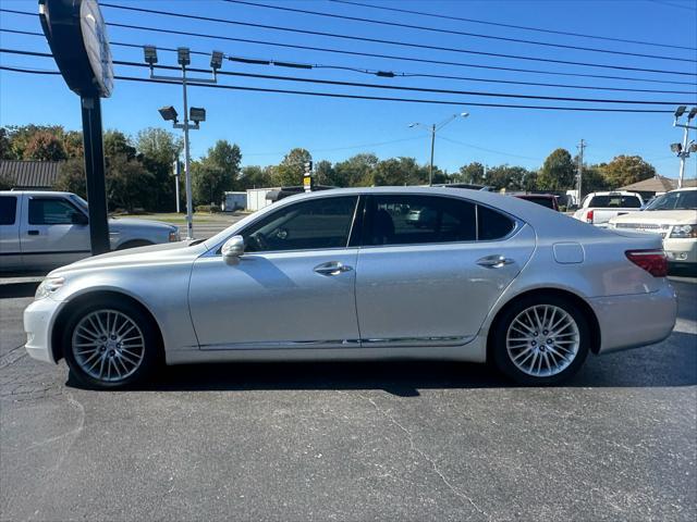 used 2011 Lexus LS 460 car, priced at $18,995