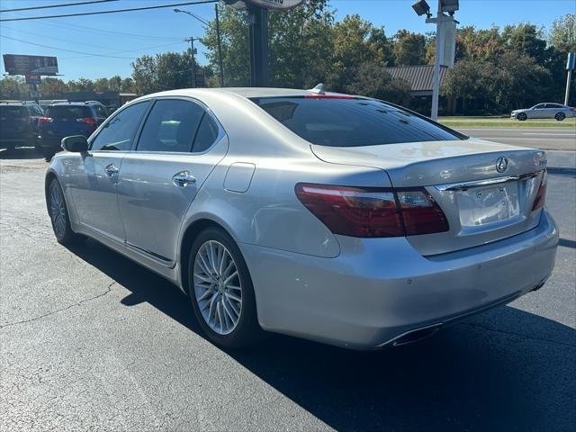 used 2011 Lexus LS 460 car, priced at $18,995