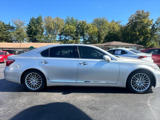 used 2011 Lexus LS 460 car, priced at $18,995