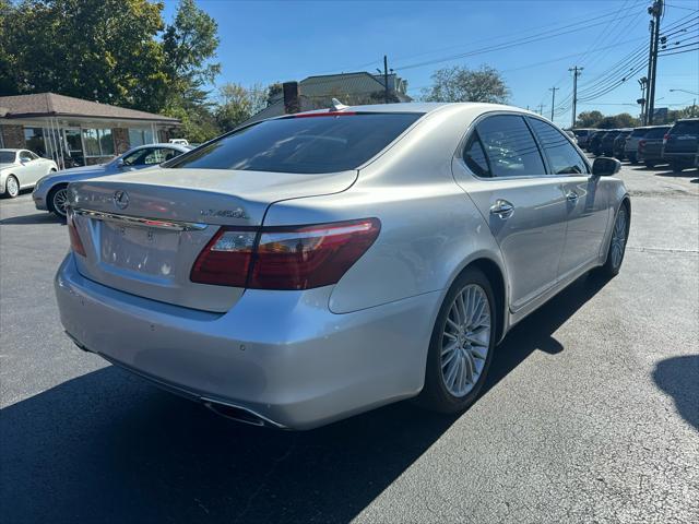 used 2011 Lexus LS 460 car, priced at $18,995