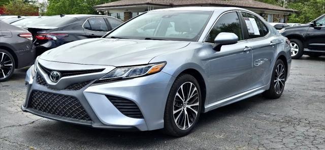 used 2019 Toyota Camry car, priced at $17,580