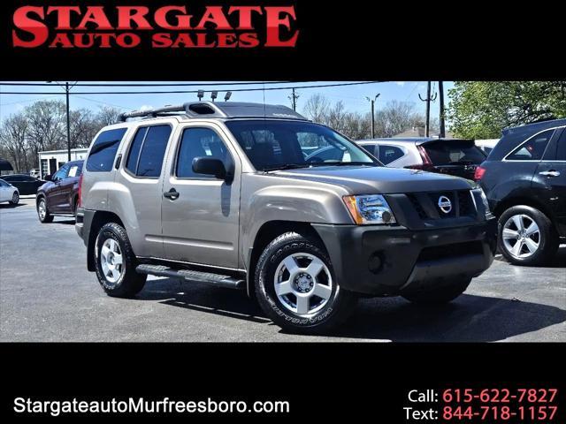 used 2008 Nissan Xterra car, priced at $9,250