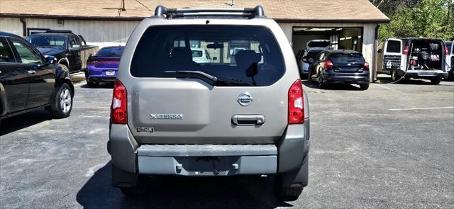 used 2008 Nissan Xterra car, priced at $9,250