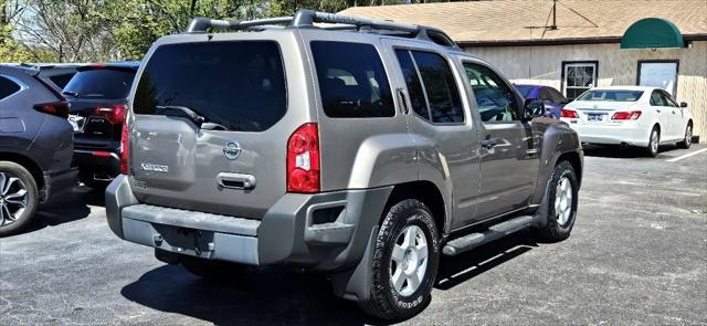 used 2008 Nissan Xterra car, priced at $9,250