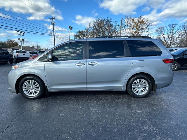 used 2015 Toyota Sienna car, priced at $12,995