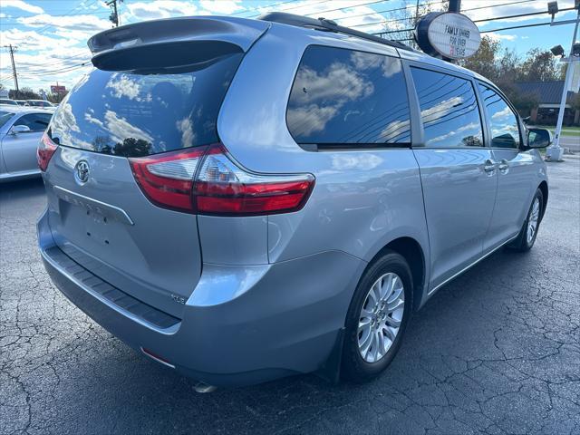 used 2015 Toyota Sienna car, priced at $12,995