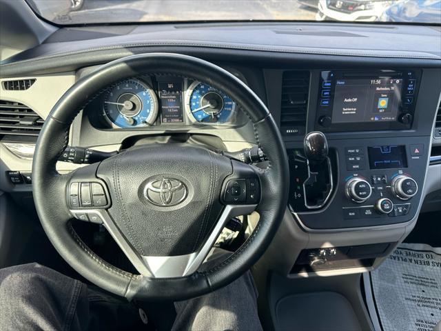 used 2015 Toyota Sienna car, priced at $12,995