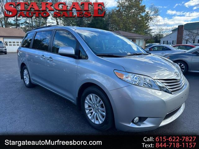 used 2015 Toyota Sienna car, priced at $12,995