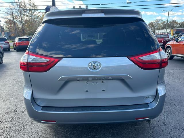 used 2015 Toyota Sienna car, priced at $12,995