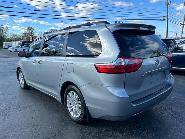 used 2015 Toyota Sienna car, priced at $12,995