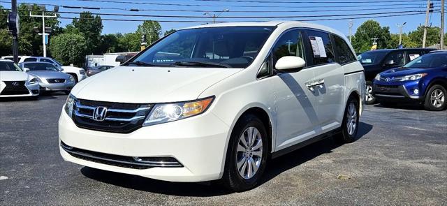 used 2016 Honda Odyssey car, priced at $15,995