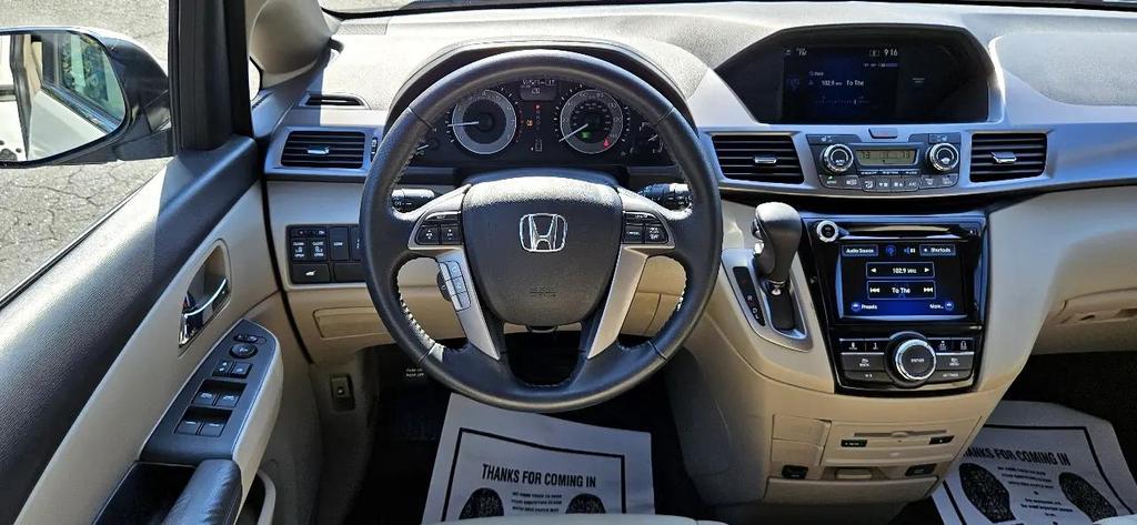 used 2016 Honda Odyssey car, priced at $15,995