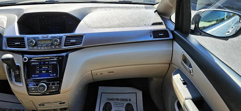 used 2016 Honda Odyssey car, priced at $15,995