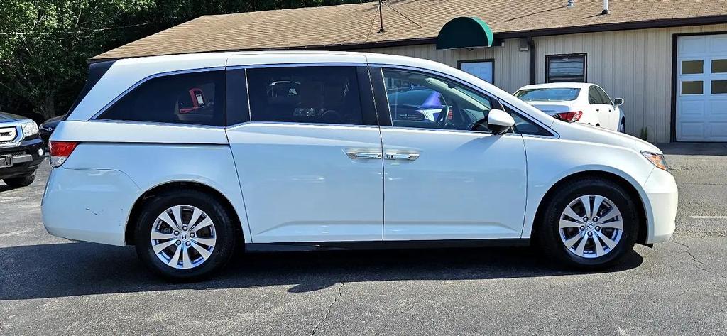 used 2016 Honda Odyssey car, priced at $15,995